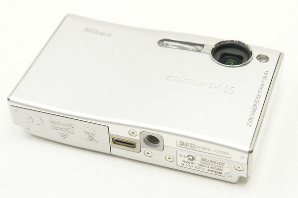 デジタルカメラ　Nikon　coolpix S5　美品！ Amazon | Nikon デジタルカメラ COOLPIX S5 シルバー COOLPIXS5S