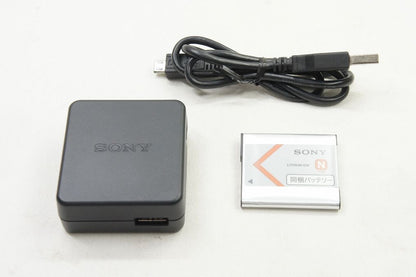 美品 SONY ソニー Cyber-shot DSC-WX220 コンパクトデジタルカメラ ゴールド 250519t