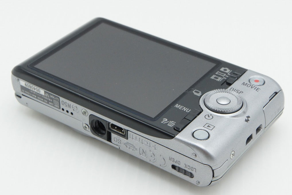 SONY ソニー Cyber-shot DSC-WX200 コンパクトデジタルカメラ シルバー 260313o