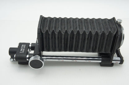 ASAHI PENTAX ペンタックス BELLOWS II WITH SLIDECOPIER ベローズ 元箱付 260126x