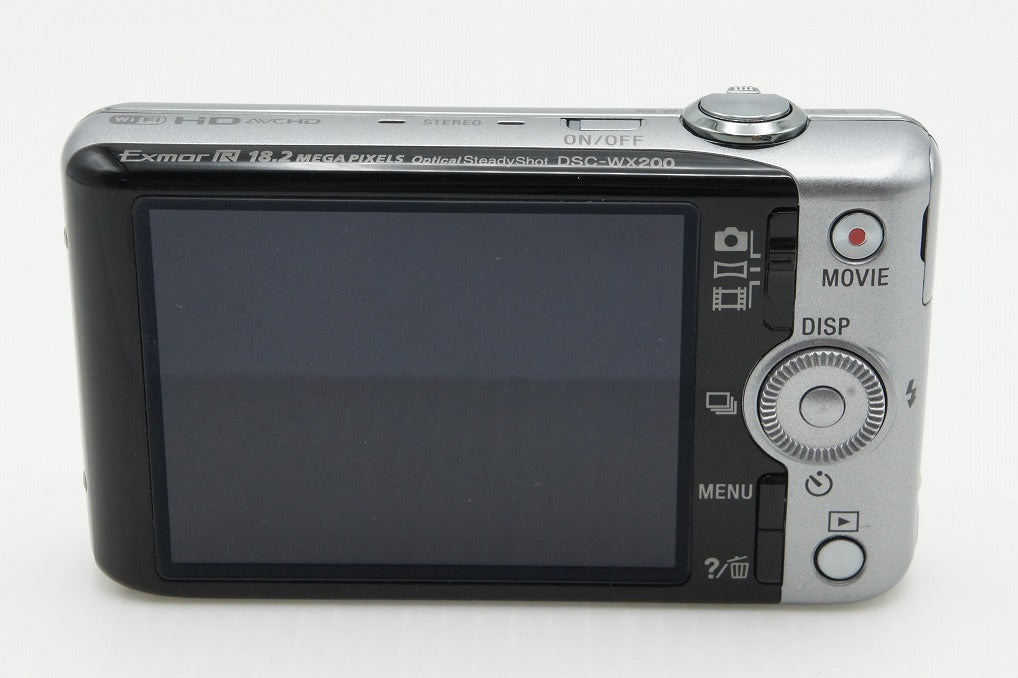 SONY ソニー Cyber-shot DSC-WX200 コンパクトデジタルカメラ シルバー 260313o