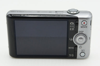 SONY ソニー Cyber-shot DSC-WX200 コンパクトデジタルカメラ シルバー 260313o