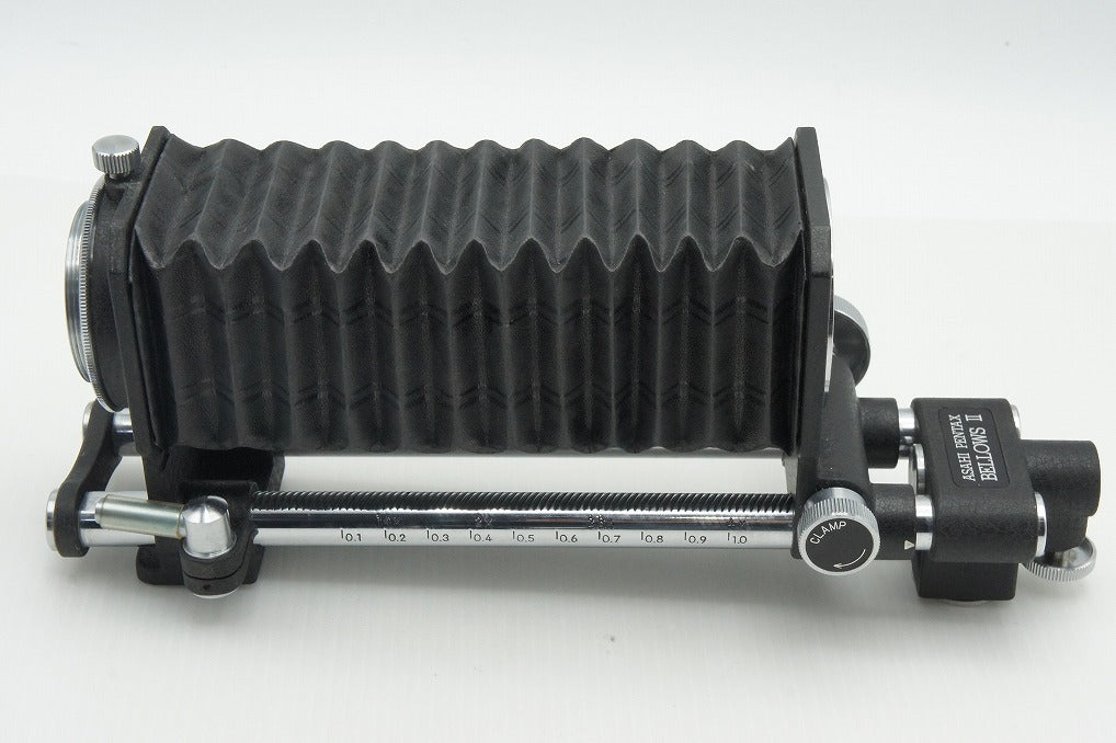 ASAHI PENTAX ペンタックス BELLOWS II WITH SLIDECOPIER ベローズ 元箱付 260126x