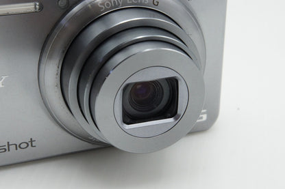 SONY ソニー Cyber-shot DSC-WX200 コンパクトデジタルカメラ シルバー 260313o