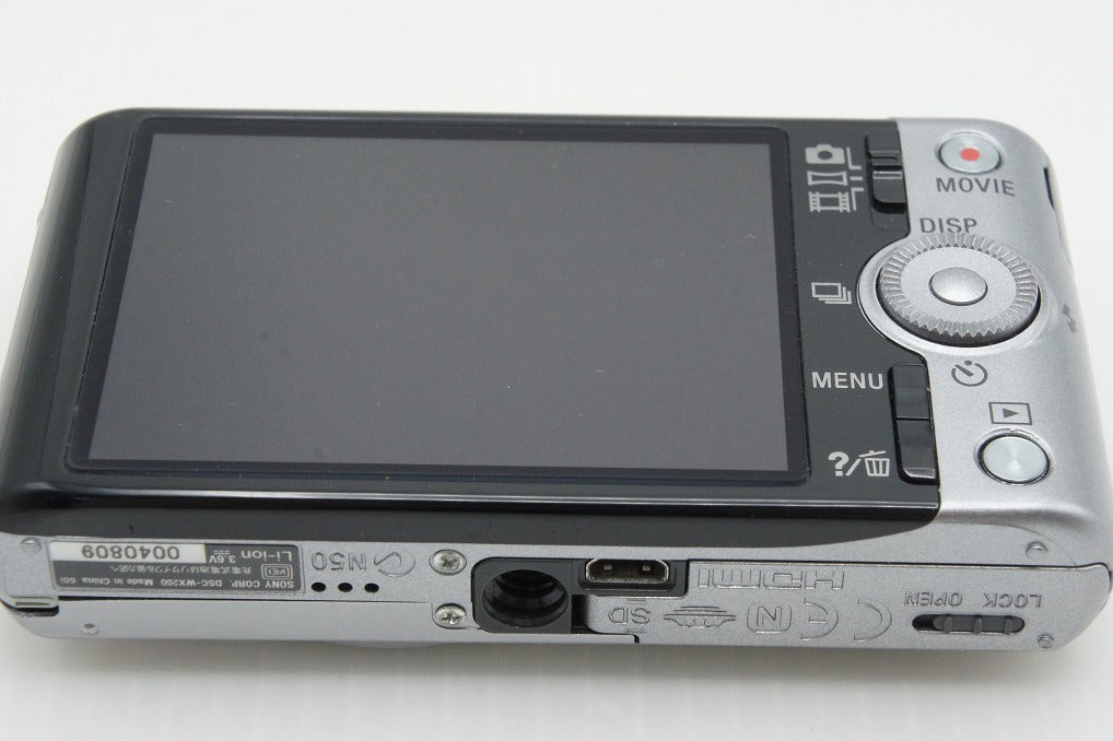 SONY ソニー Cyber-shot DSC-WX200 コンパクトデジタルカメラ シルバー 260313o