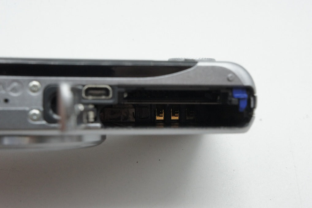 SONY ソニー Cyber-shot DSC-WX200 コンパクトデジタルカメラ シルバー 260313o