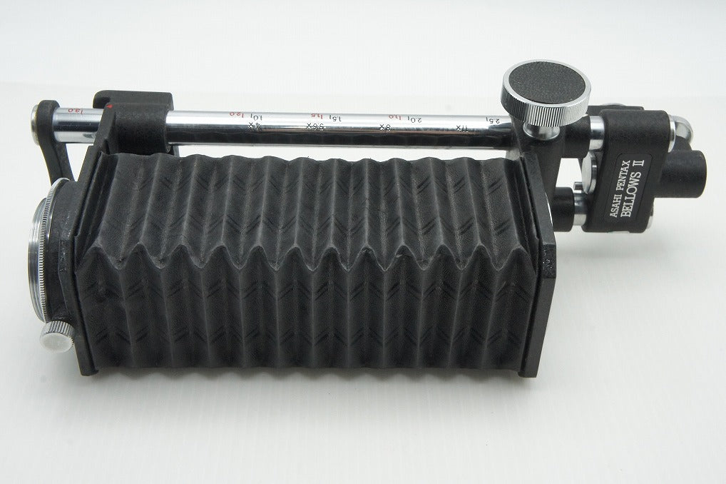 ASAHI PENTAX ペンタックス BELLOWS II WITH SLIDECOPIER ベローズ 元箱付 260126x