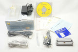 良品 Nikon ニコン COOLPIX S5 コンパクトデジタルカメラ グロスシルバー 元箱付 250801a