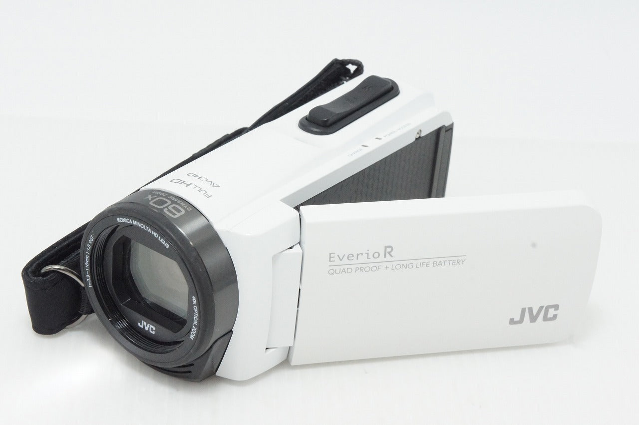 美品 JVC ケンウッド Everio R GZ-R480 デジタルビデオカメラ
