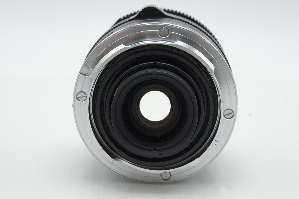 美品 Carl Zeiss Biogon T* 21mm F2.8 ZM Leica ライカ Mマウント ブラック レンジファインダー 元箱付 260316s