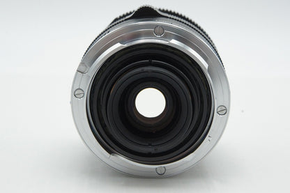 美品 Carl Zeiss Biogon T* 21mm F2.8 ZM Leica ライカ Mマウント ブラック レンジファインダー 元箱付 260316s