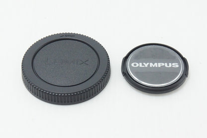 美品 OLYMPUS オリンパス M.ZUIKO DIGITAL 17mm F2.8 パンケーキレンズ マイクロフォーサーズ シルバー 260818l