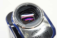 JVC ケンウッド Victor Everio GZ-MG330 デジタルビデオカメラ ロイヤルブルー 250730c