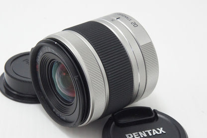 美品 PENTAX ペンタックス 02 STANDARD ZOOM 5-15mm F2.8-4.5 Qシリーズ用 ズームレンズ シルバー 260818r