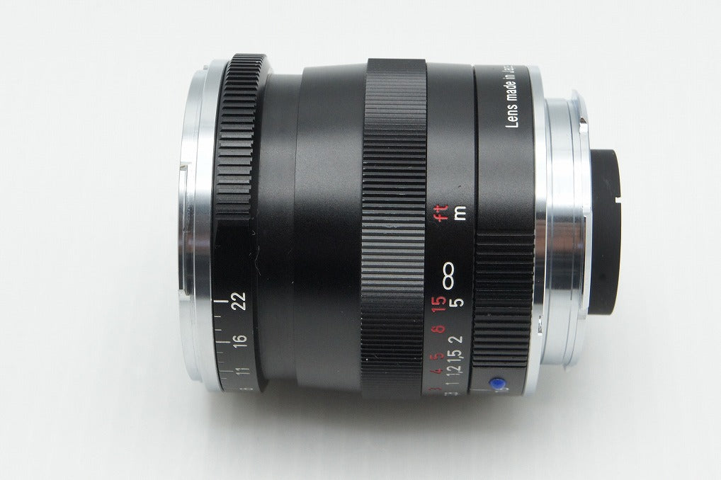 美品 Carl Zeiss Biogon T* 21mm F2.8 ZM Leica ライカ Mマウント ブラック レンジファインダー 元箱付 260316s