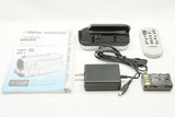 JVC ケンウッド Victor Everio GZ-MG330 デジタルビデオカメラ ロイヤルブルー 250730c