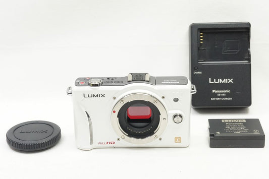 Panasonic パナソニック LUMIX DMC-GF2 ボディ ミラーレス一眼カメラ ホワイト 250728s