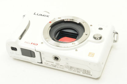 Panasonic パナソニック LUMIX DMC-GF2 ボディ ミラーレス一眼カメラ ホワイト 250728s