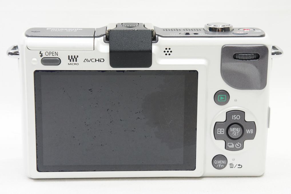Panasonic パナソニック LUMIX DMC-GF2 ボディ ミラーレス一眼カメラ ホワイト 250728s