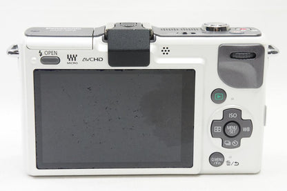 Panasonic パナソニック LUMIX DMC-GF2 ボディ ミラーレス一眼カメラ ホワイト 250728s