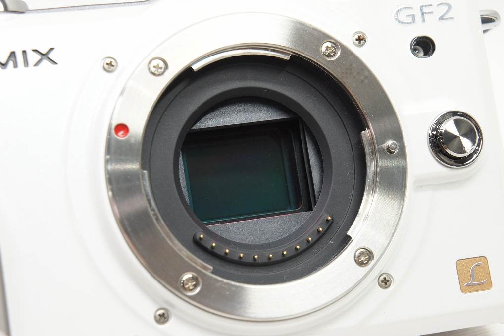 Panasonic パナソニック LUMIX DMC-GF2 ボディ ミラーレス一眼カメラ ホワイト 250728s