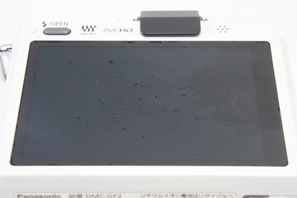 Panasonic パナソニック LUMIX DMC-GF2 ボディ ミラーレス一眼カメラ ホワイト 250728s
