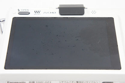 Panasonic パナソニック LUMIX DMC-GF2 ボディ ミラーレス一眼カメラ ホワイト 250728s
