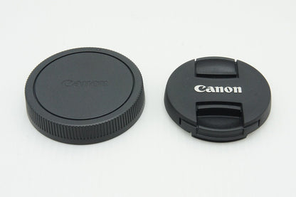 美品 Canon キヤノン EF-M 55-200mm F4.5-6.3 IS STM EF-Mマウント ズームレンズ ブラック 260123at