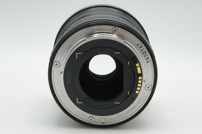 美品 Canon キヤノン EF 17-40mm F4L USM フルサイズ ズームレンズ フード ポーチ付 260123al