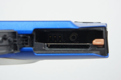 良品 Canon キヤノン PowerShot A3300 IS コンパクトデジタルカメラ ブルー 260316d