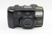 PENTAX ペンタックス ESPIO 110 ブラック 35mmコンパクトフィルムカメラ 231005ai