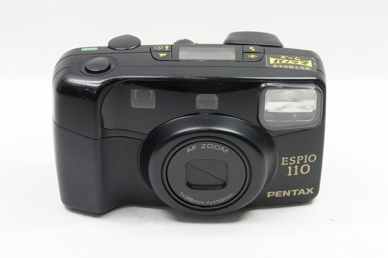 PENTAX ペンタックス ESPIO 110 ブラック 35mmコンパクトフィルムカメラ 231005ai – アルプスカメラ