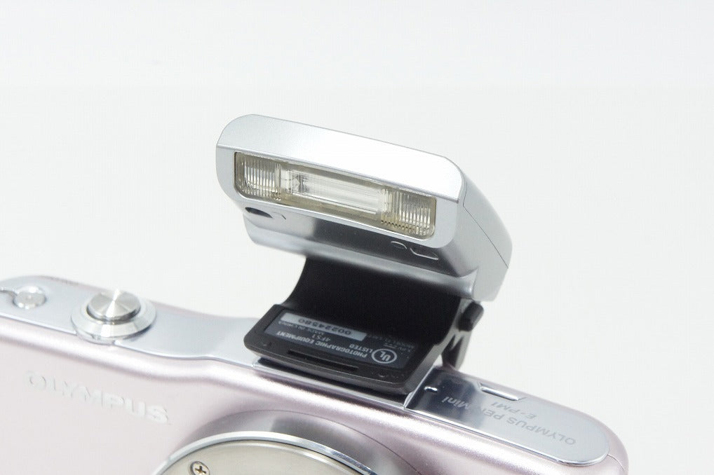 美品 OLYMPUS オリンパス PEN mini E-PM1 ボディミラーレス一眼カメラ ピンク 260818k