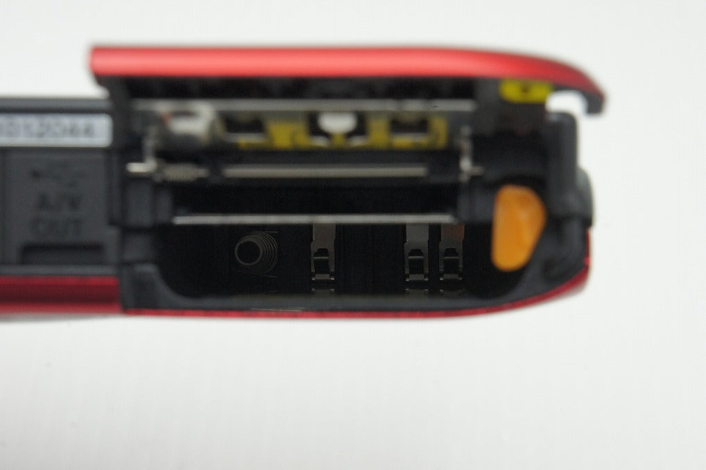 美品 Nikon ニコン COOLPIX S2900 コンパクトデジタルカメラ レッド 260126m