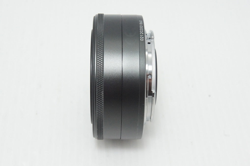Good condition Canon EF-M 22mm F2 STM EF-M mount APS-C Prime Lens Black 260513am