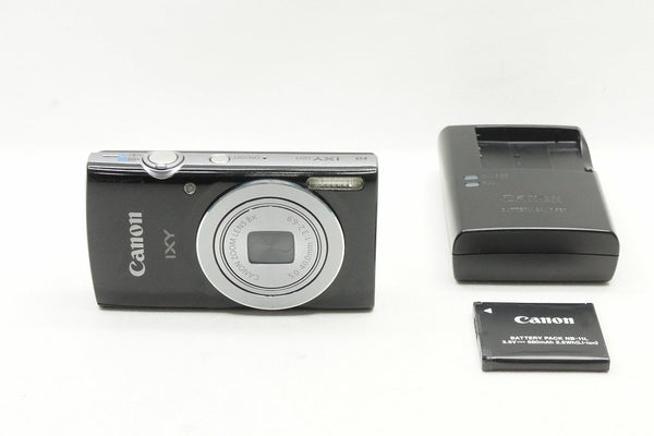 Canon キヤノン IXY 120 コンパクトデジタルカメラ ブラック 250222c