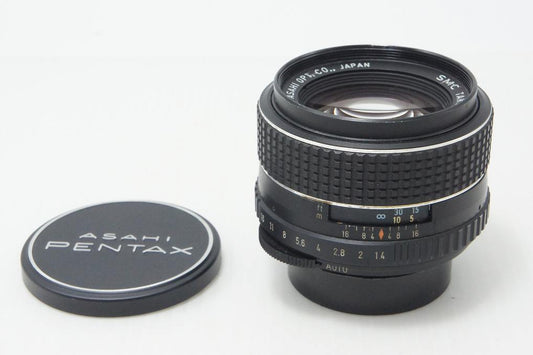 PENTAX SMC TAKUMAR 50mm F1.4 M42 Mount MF Prime Lens 260819p
