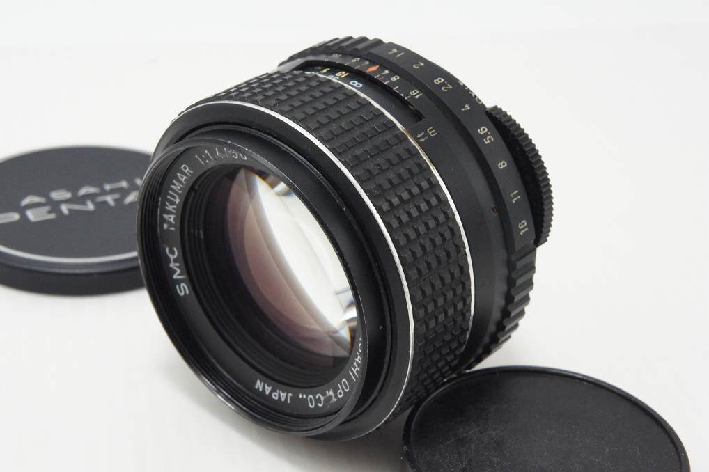 PENTAX ペンタックス SMC TAKUMAR 50mm F1.4 M42マウント MF 単焦点レンズ 260819p