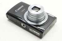 Canon キヤノン IXY 120 コンパクトデジタルカメラ ブラック 250222c