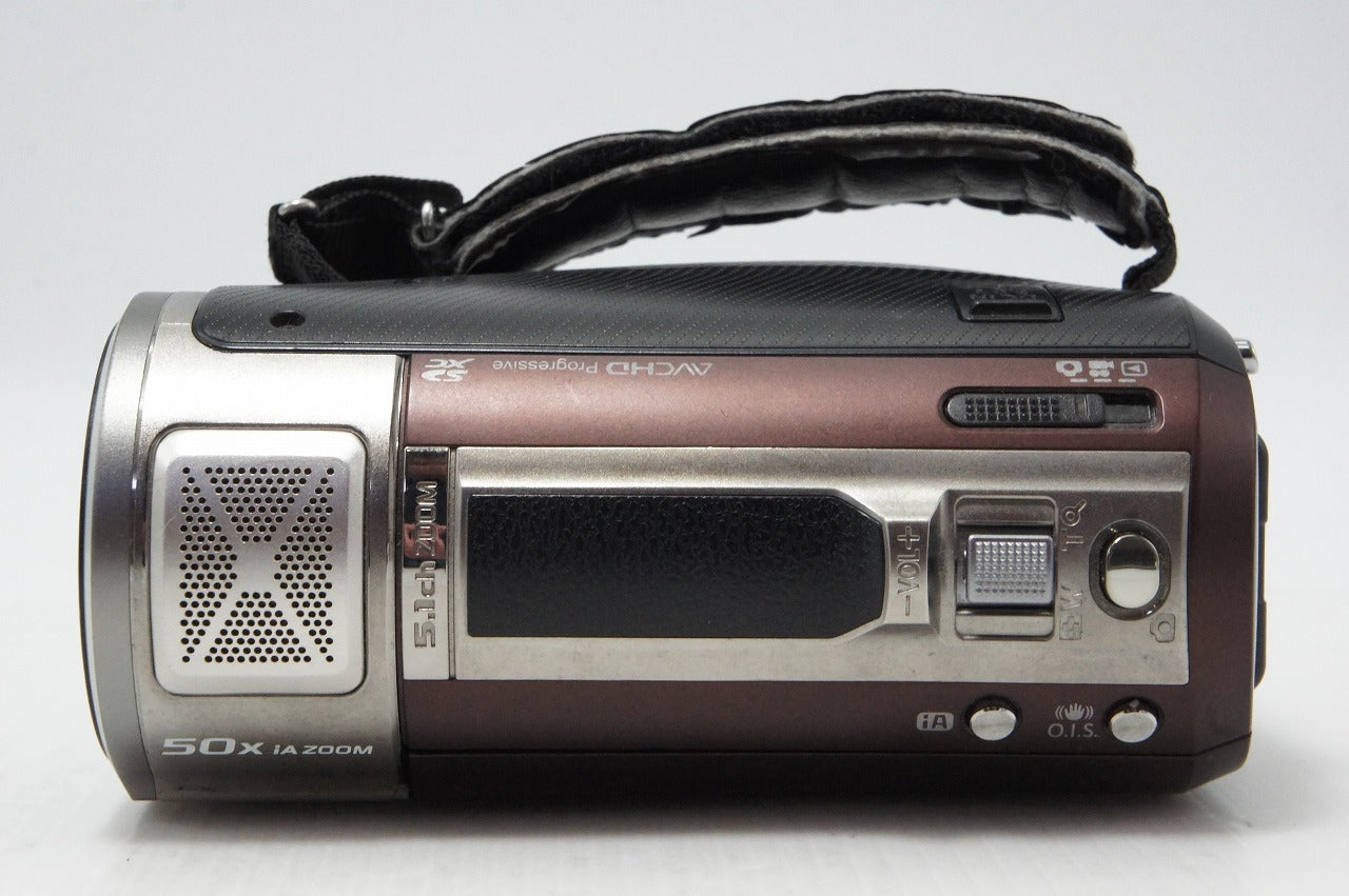 美品 Panasonic パナソニック HC-V620M デジタルビデオカメラ ブラウン 元箱付 260512af