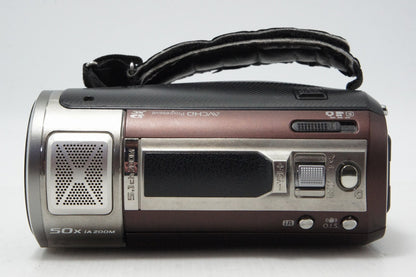美品 Panasonic パナソニック HC-V620M デジタルビデオカメラ ブラウン 元箱付 260512af