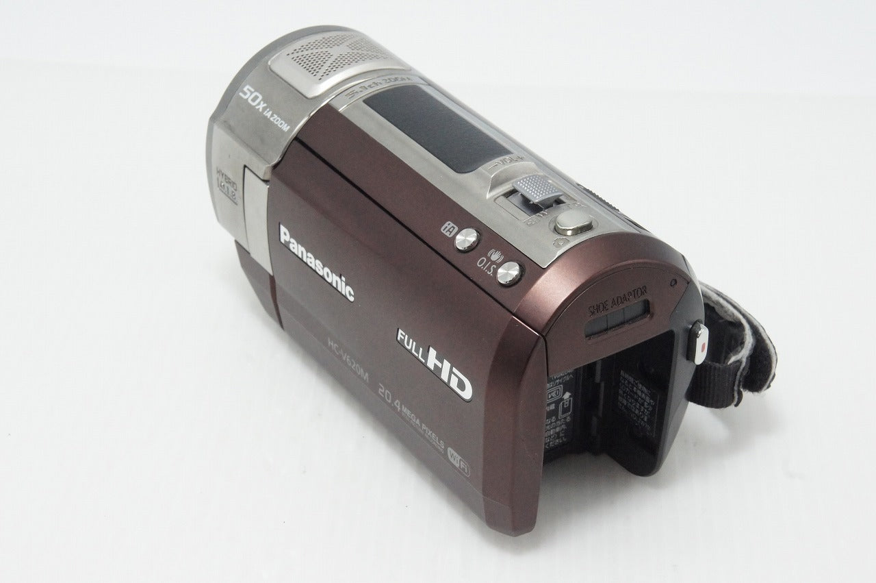 Panasonic パナソニック HC-V620M ブラウン デジタルハイビジョン