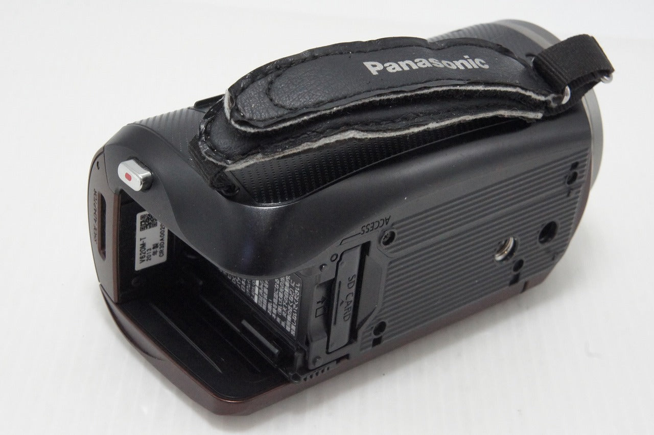 美品 Panasonic パナソニック HC-V620M デジタルビデオカメラ ブラウン 元箱付 260512af