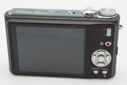 良品 Panasonic パナソニック LUMIX DMC-TZ7 コンパクトデジタルカメラ ブラウン 元箱付 260126t