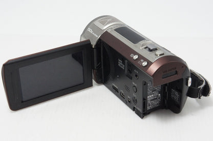 美品 Panasonic パナソニック HC-V620M デジタルビデオカメラ ブラウン 元箱付 260512af