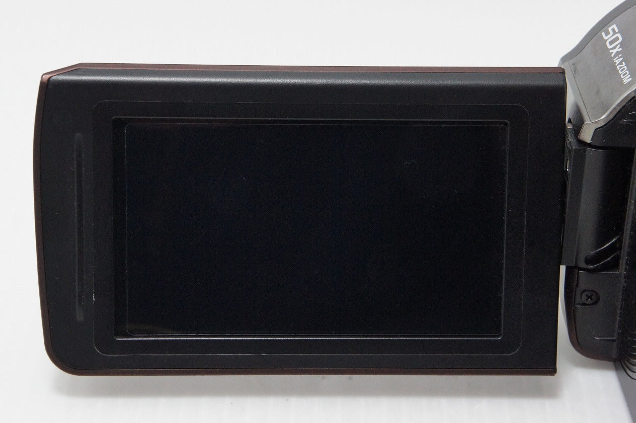 美品 Panasonic パナソニック HC-V620M デジタルビデオカメラ ブラウン 元箱付 260512af