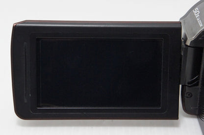 美品 Panasonic パナソニック HC-V620M デジタルビデオカメラ ブラウン 元箱付 260512af