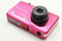 CASIO カシオ EXILIM EX-Z90 コンパクトデジタルカメラ ピンク 元箱付 250801c