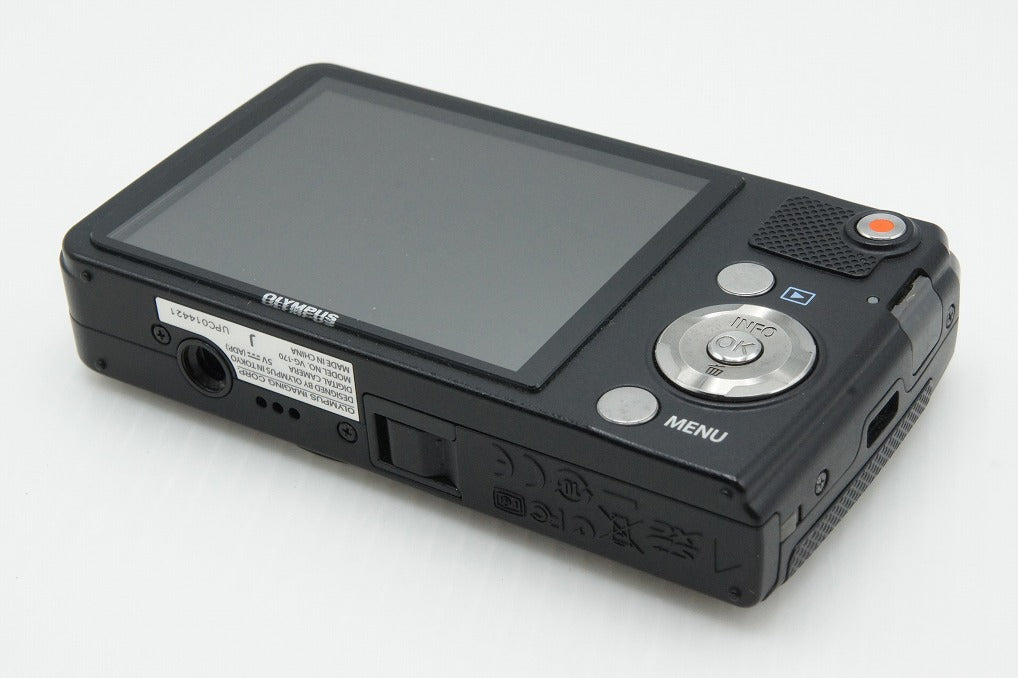 OLYMPUS オリンパス VG-170 コンパクトデジタルカメラ ブラック 260313d