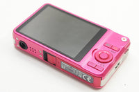 CASIO カシオ EXILIM EX-Z90 コンパクトデジタルカメラ ピンク 元箱付 250801c